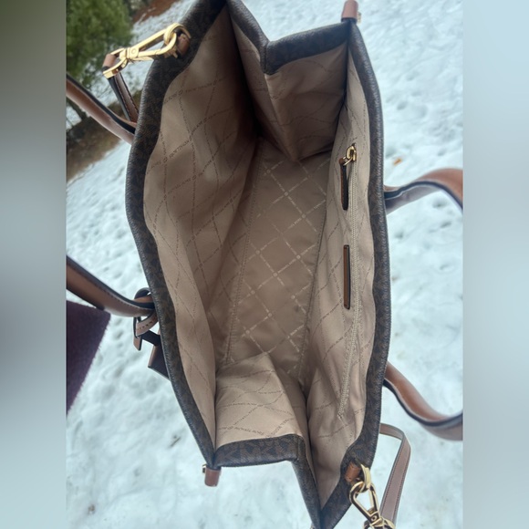 Michael Kors Brown Tote Bag - Picture 7 of 16
